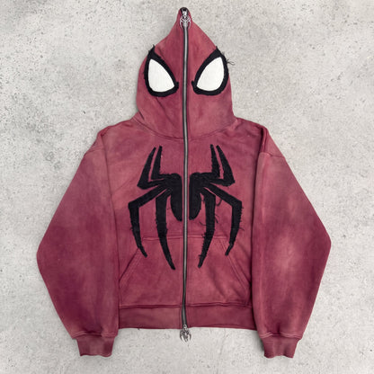 Spidey Zip Hoodies