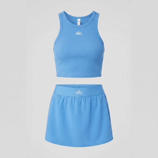 Top & Skirt Set